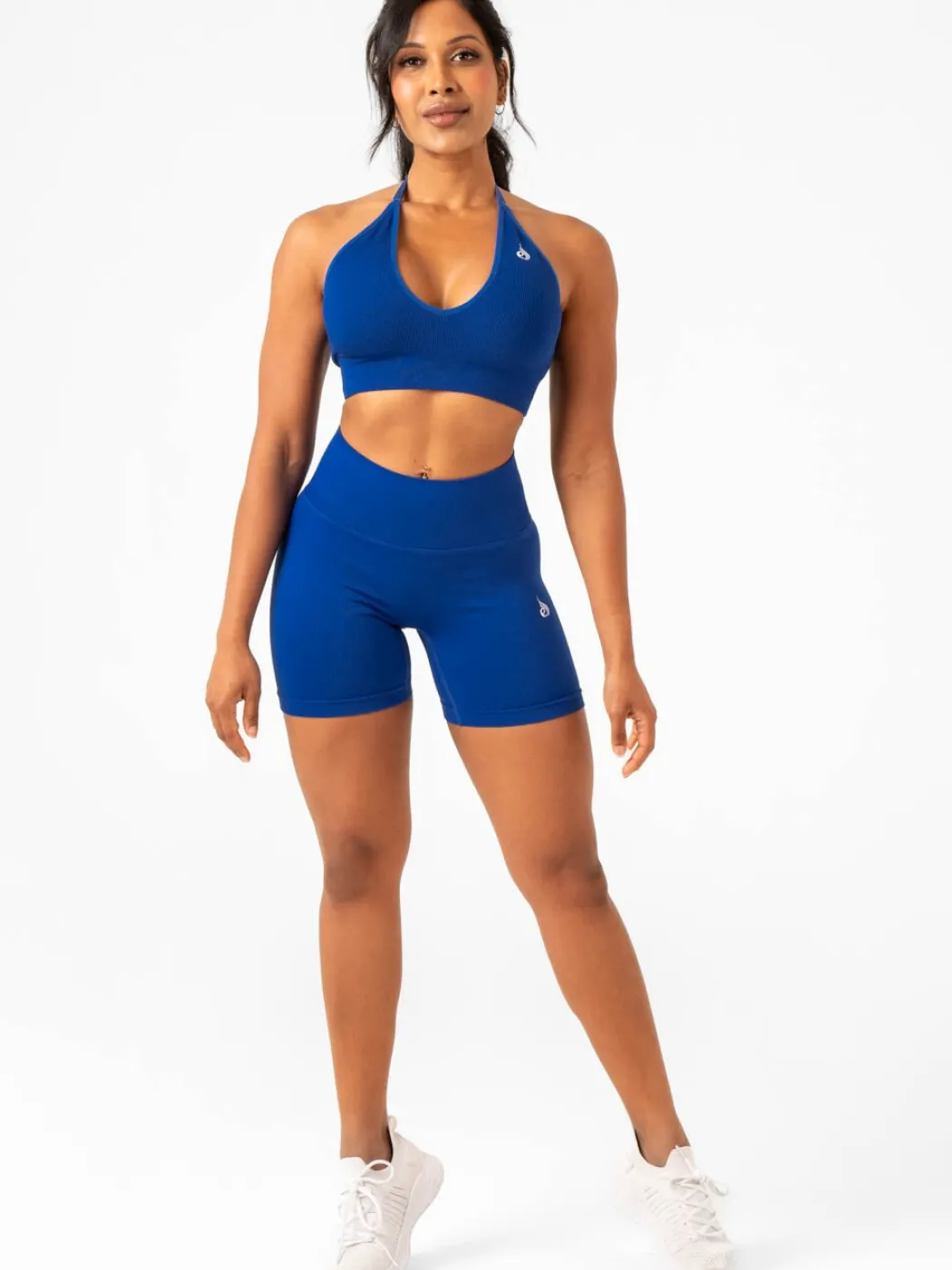 Lift Rib Seamless Halter Sports Bra