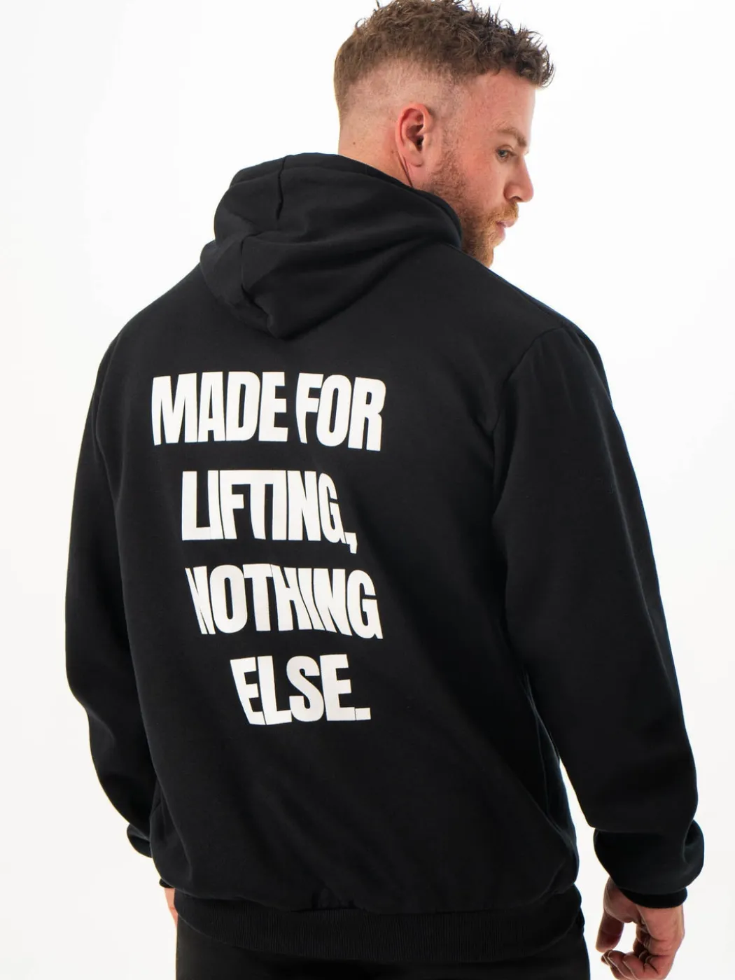 Lifting Only Pullover Hoodie