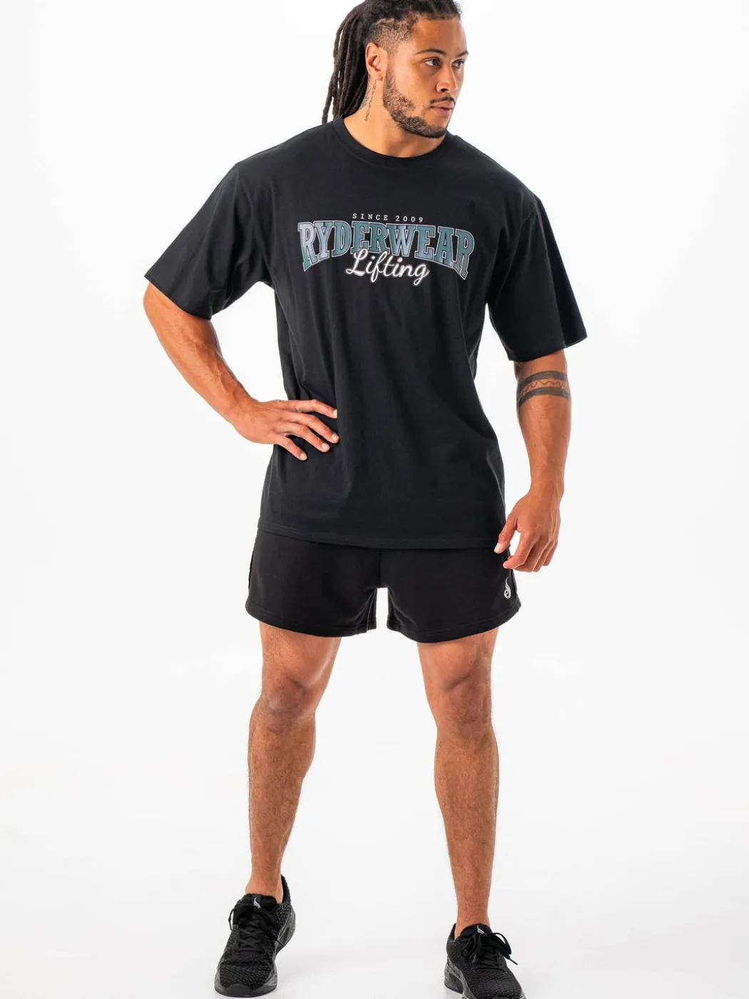 Lifting Oversized Tshirt