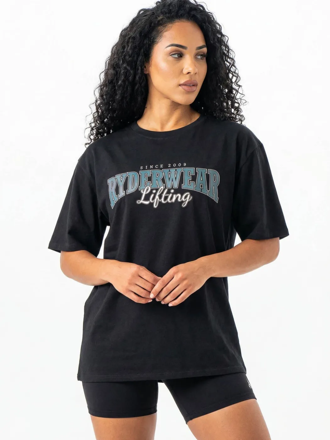 Lifting Oversized Tshirt