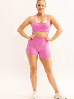 Logo Lux Seamless Sports Bra