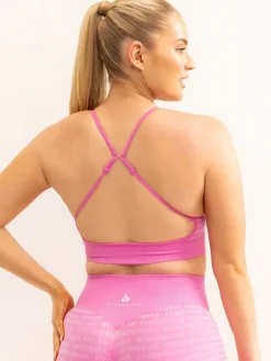 Logo Lux Seamless Sports Bra
