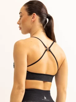 Logo Lux Seamless Sports Bra