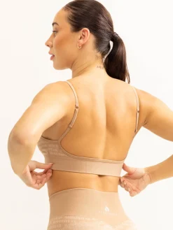 Logo Lux Seamless Sports Bra