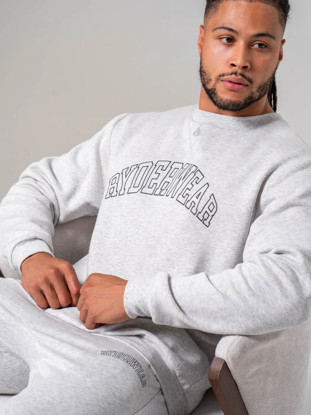Men's Collegiate Crew Neck