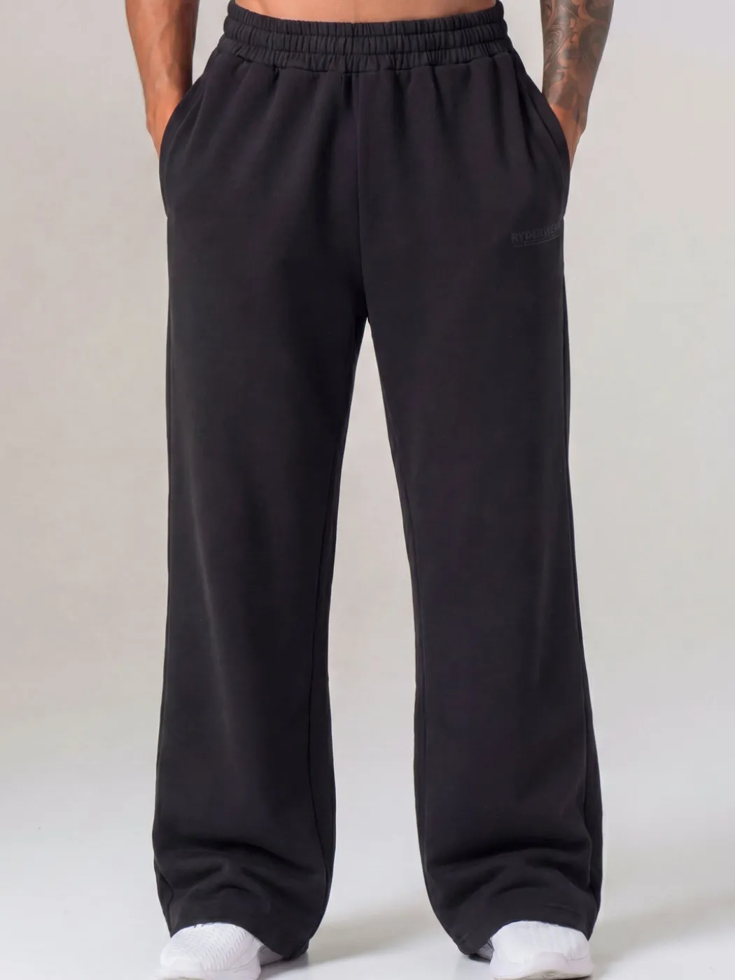 Mens Wide Leg Pant