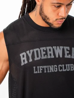 Mesh Flex Muscle Tank