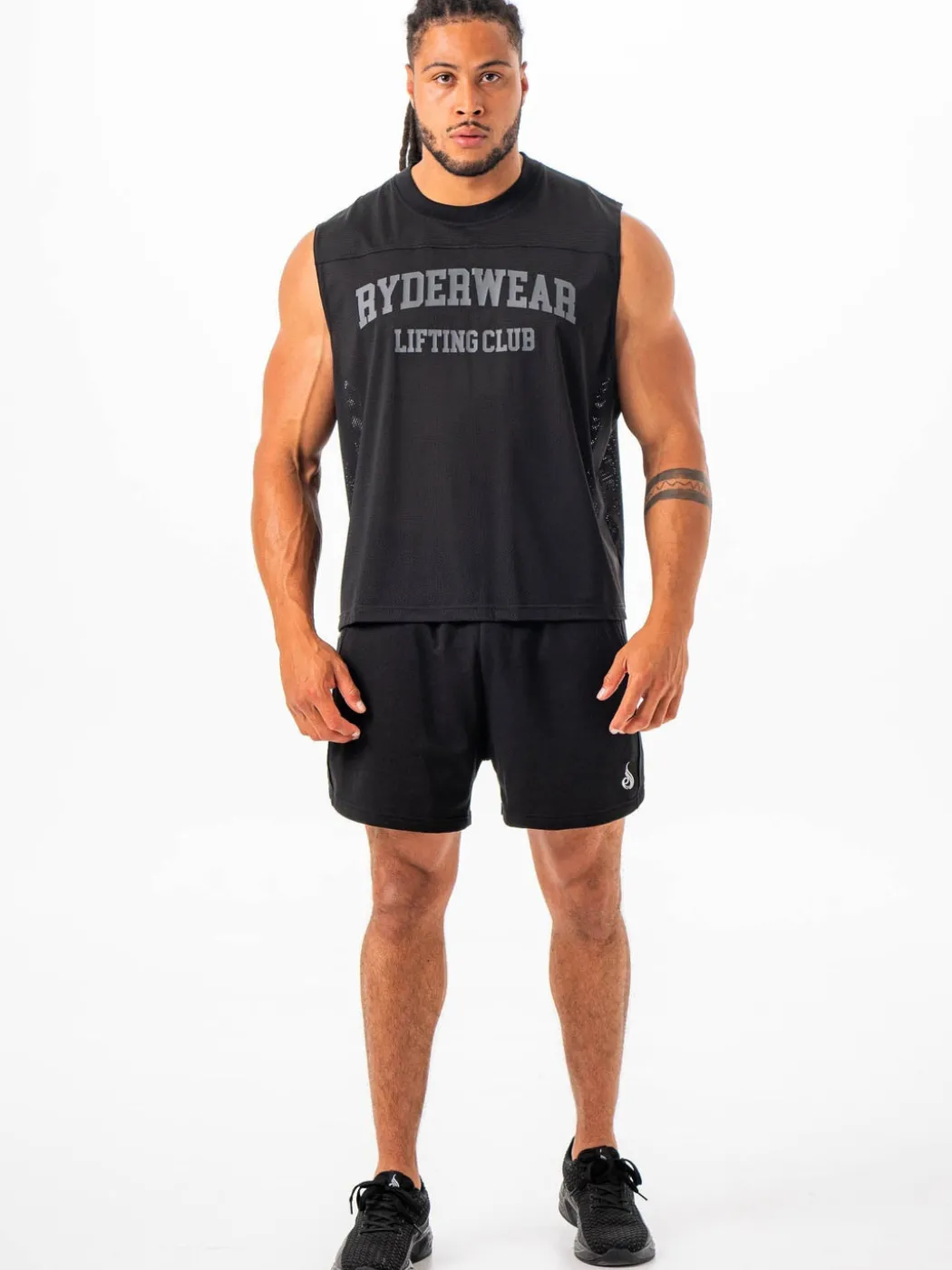 Mesh Flex Muscle Tank