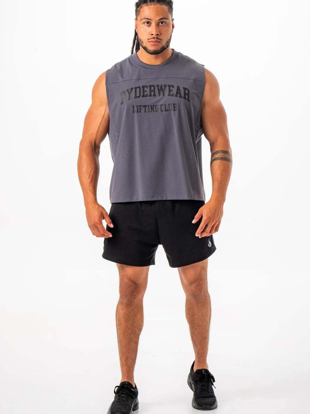 Mesh Flex Muscle Tank