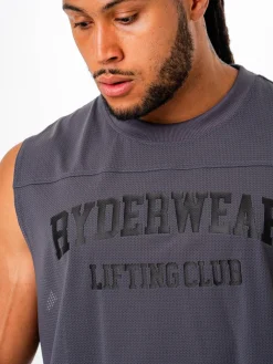 Mesh Flex Muscle Tank