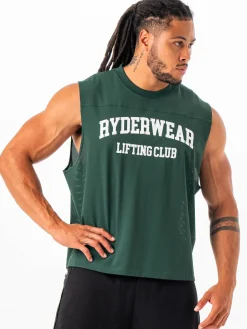 Mesh Flex Muscle Tank