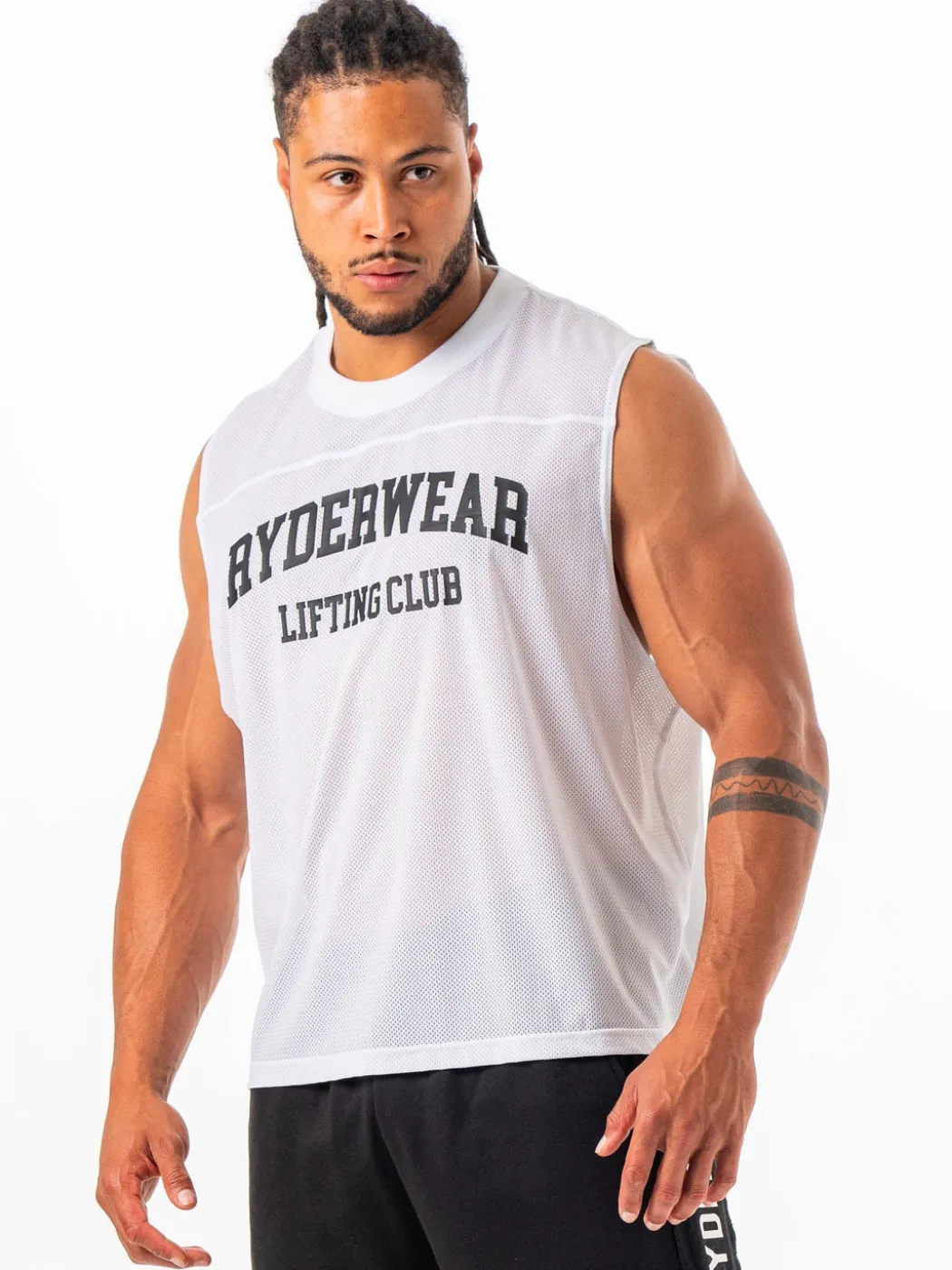 Mesh Flex Muscle Tank