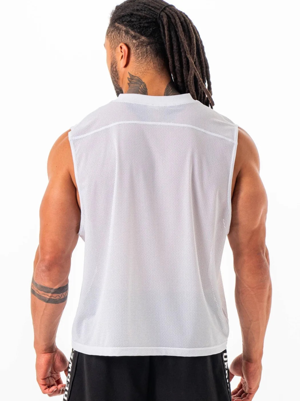 Mesh Flex Muscle Tank