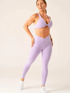 Momentum Cross Over Scrunch Leggings