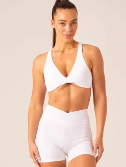 Momentum Twist Sports Bra