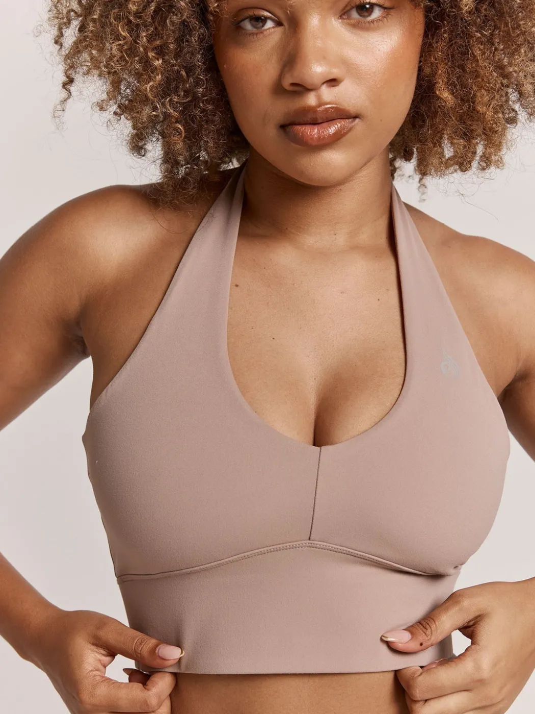 NKD Arch Halter Sports Bra