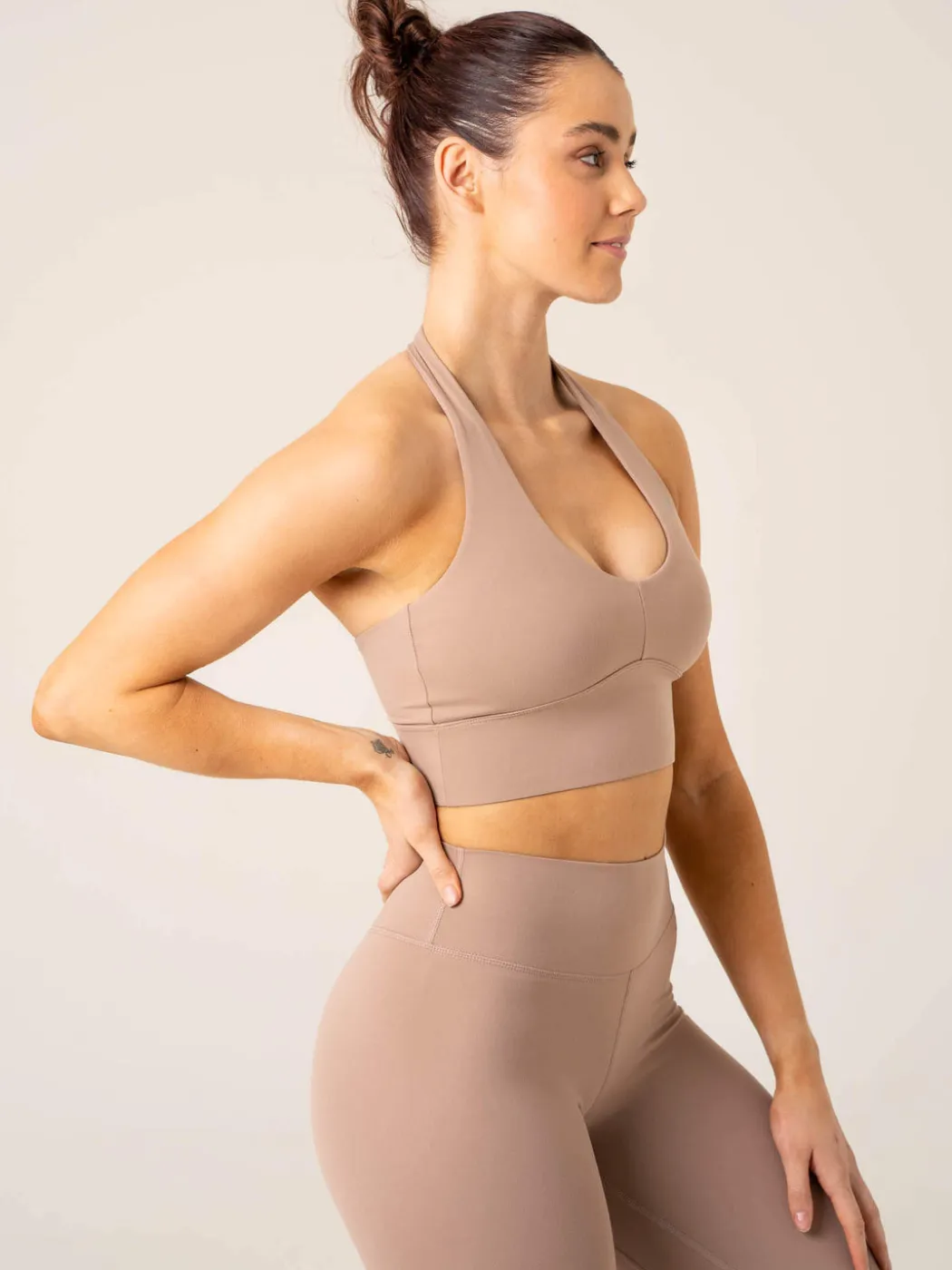 NKD Arch Halter Sports Bra