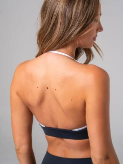 NKD Contrast Halter Bra