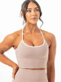 NKD Contrast Shelf Bra Tank
