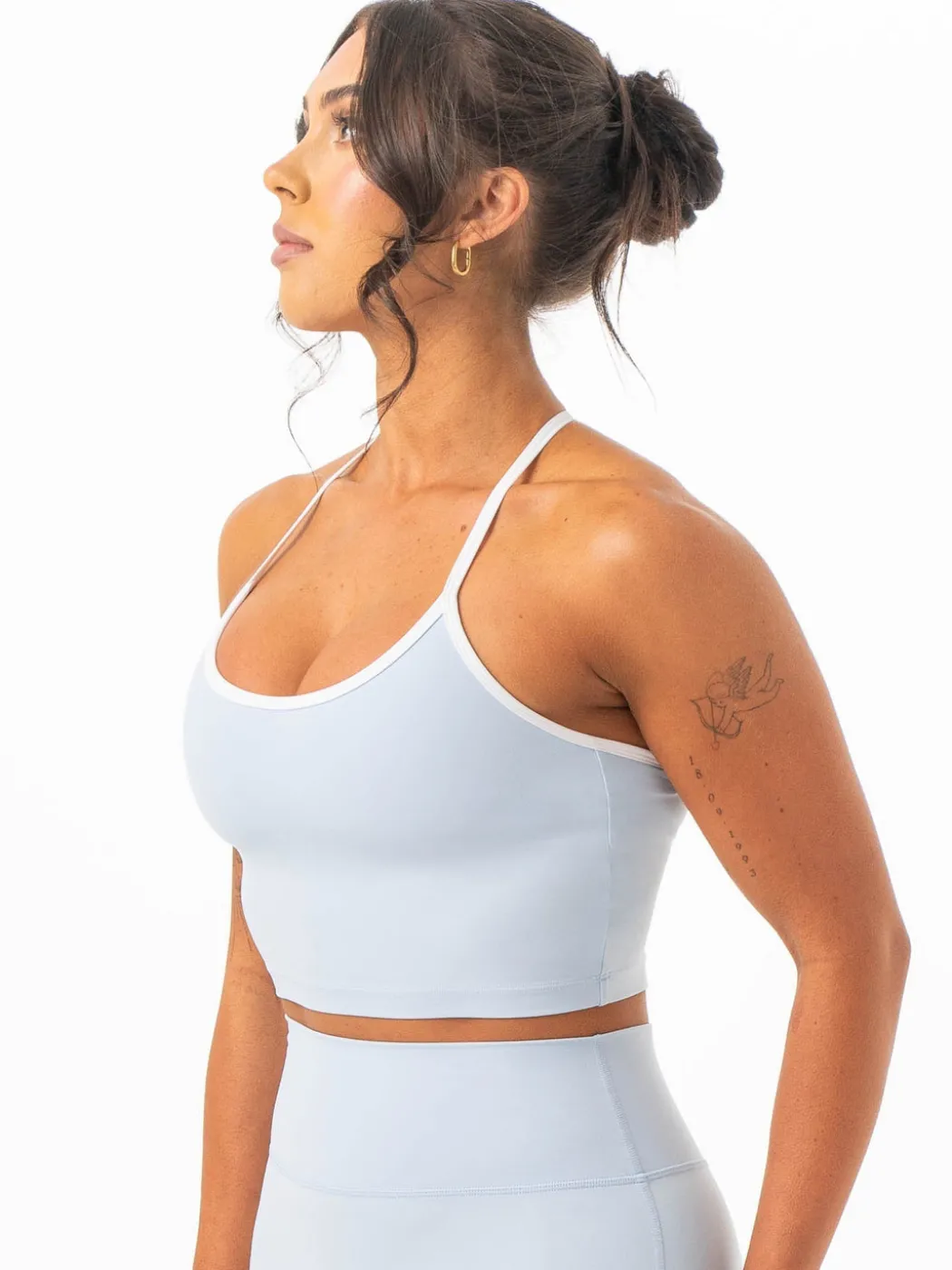 NKD Contrast Shelf Bra Tank