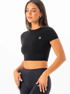 NKD Cropped Tee