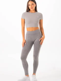 NKD Cropped Tee