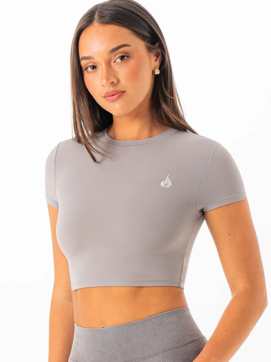 NKD Cropped Tee
