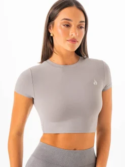 NKD Cropped Tee