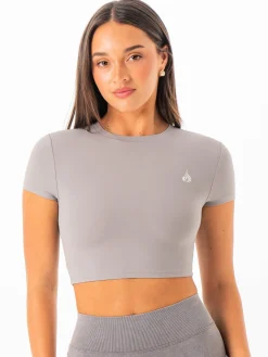 NKD Cropped Tee
