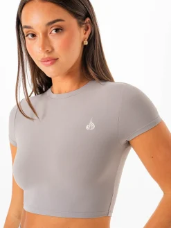 NKD Cropped Tee