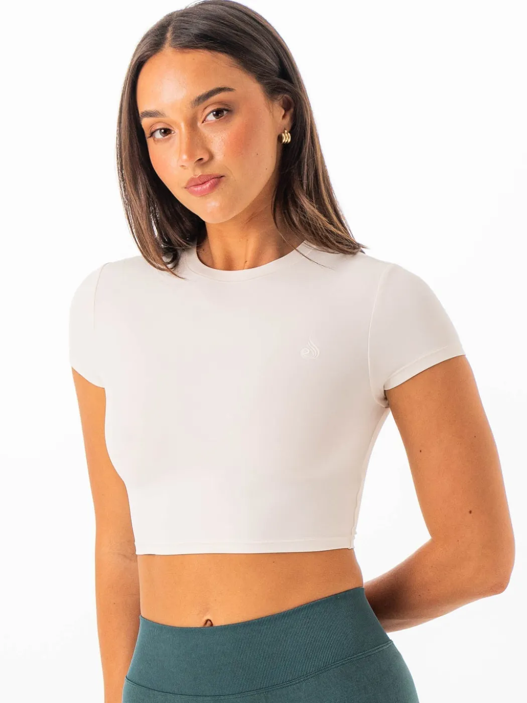 NKD Cropped Tee
