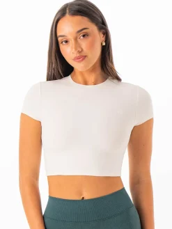 NKD Cropped Tee