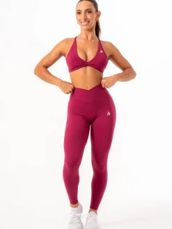 NKD Cross Waist Band Leggings