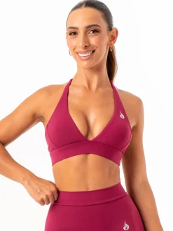 NKD Halter Sports Bra