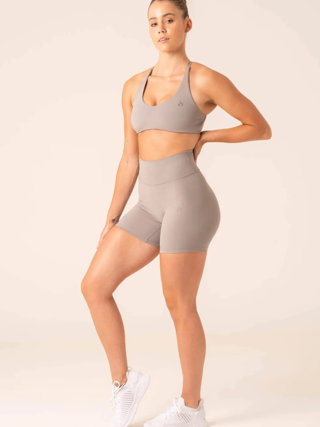 NKD High Waisted Scrunch Shorts