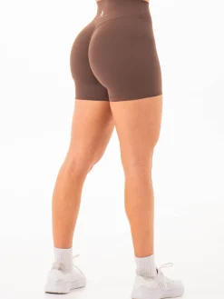 NKD High Waisted Scrunch Shorts