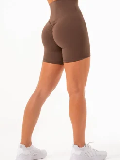 NKD High Waisted Scrunch Shorts