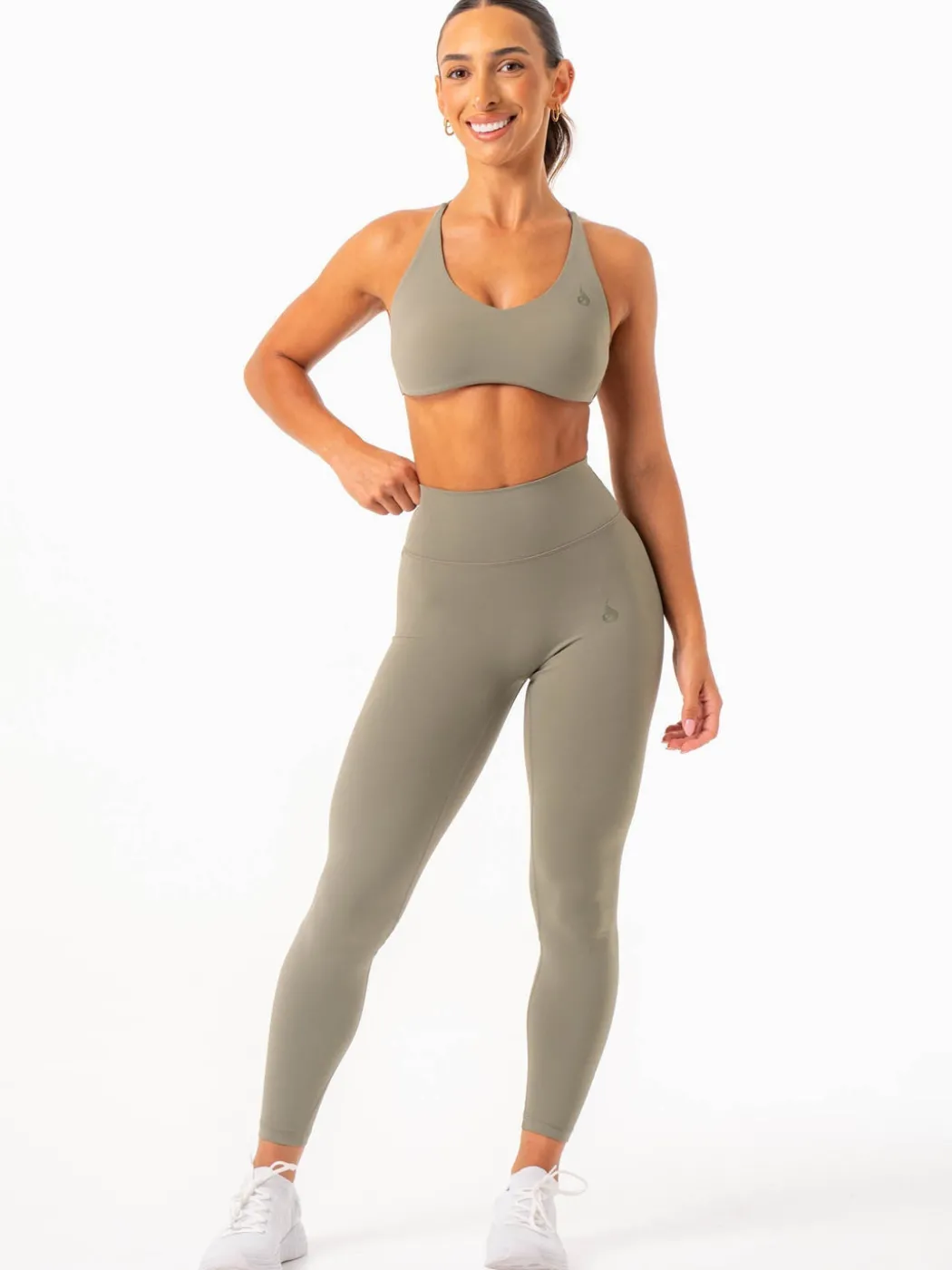 NKD High Waisted Scrunch Leggings