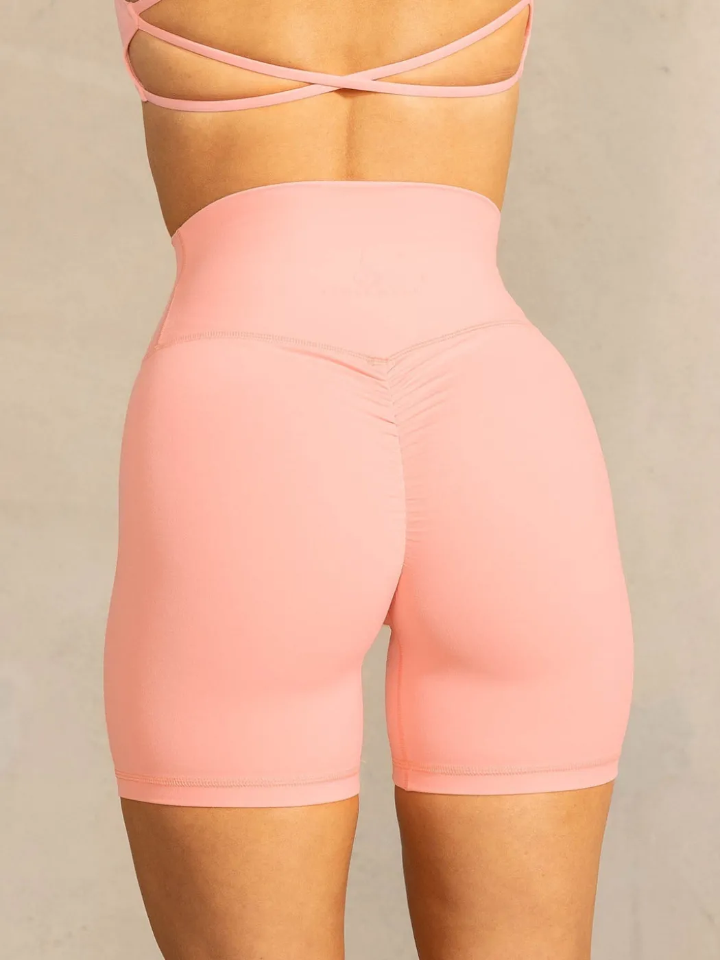 NKD High Waisted Scrunch Shorts