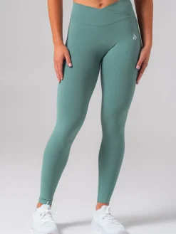 NKD Invisible Scrunch Crossover Leggings