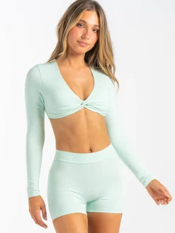 NKD Knot Long Sleeve Top