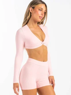 NKD Knot Long Sleeve Top