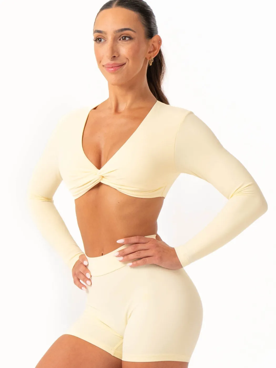 NKD Knot Long Sleeve Top