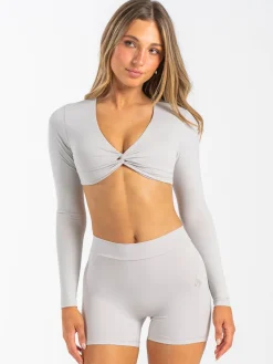 NKD Knot Long Sleeve Top