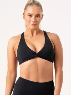 NKD Knot Sports Bra