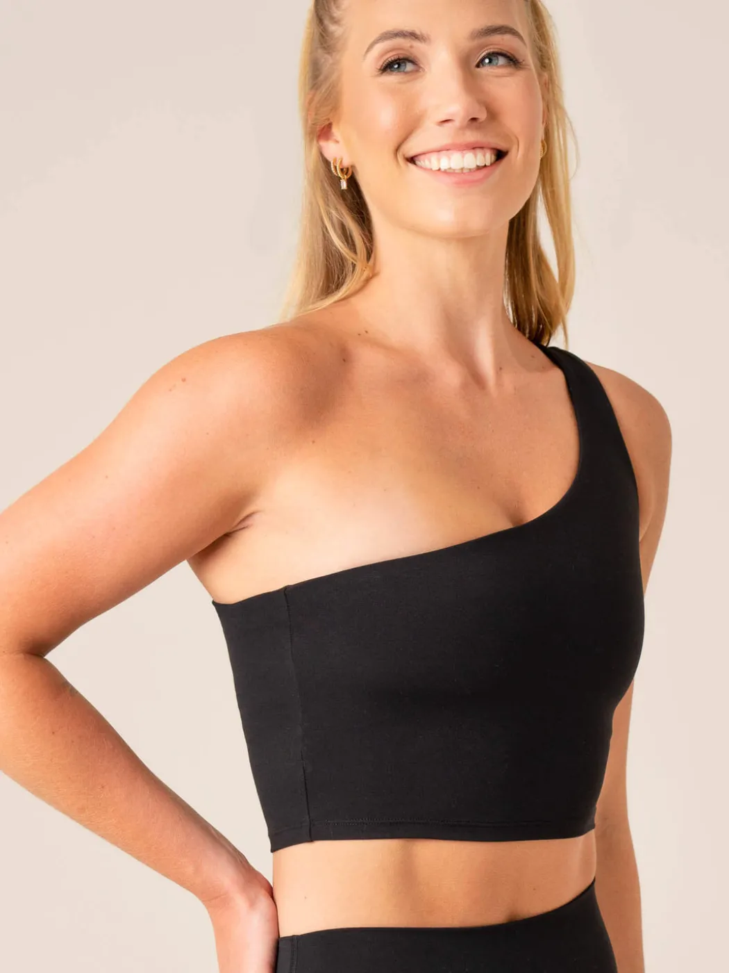 NKD One Shoulder Tank Bra