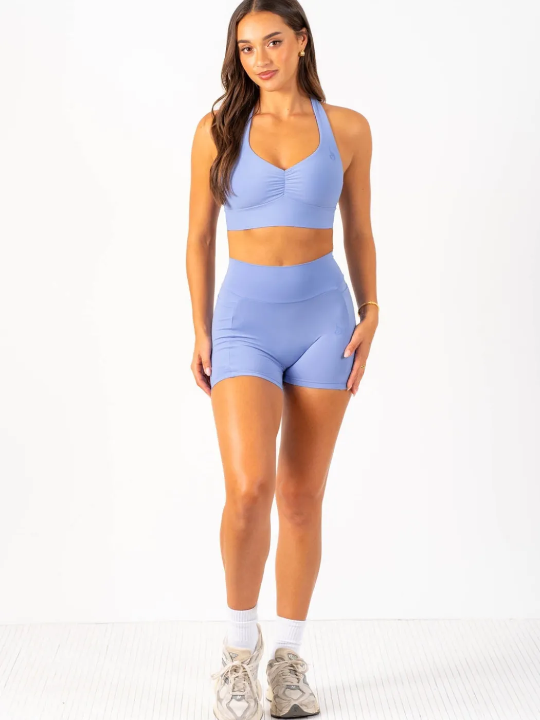 NKD Scrunch Halter Bra