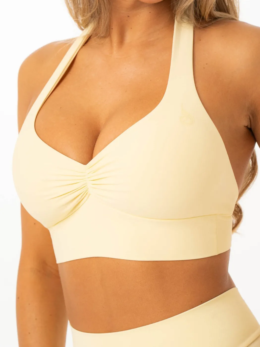 NKD Scrunch Halter Bra