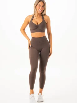 NKD Scrunch Halter Bra