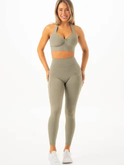 NKD Scrunch Halter Bra